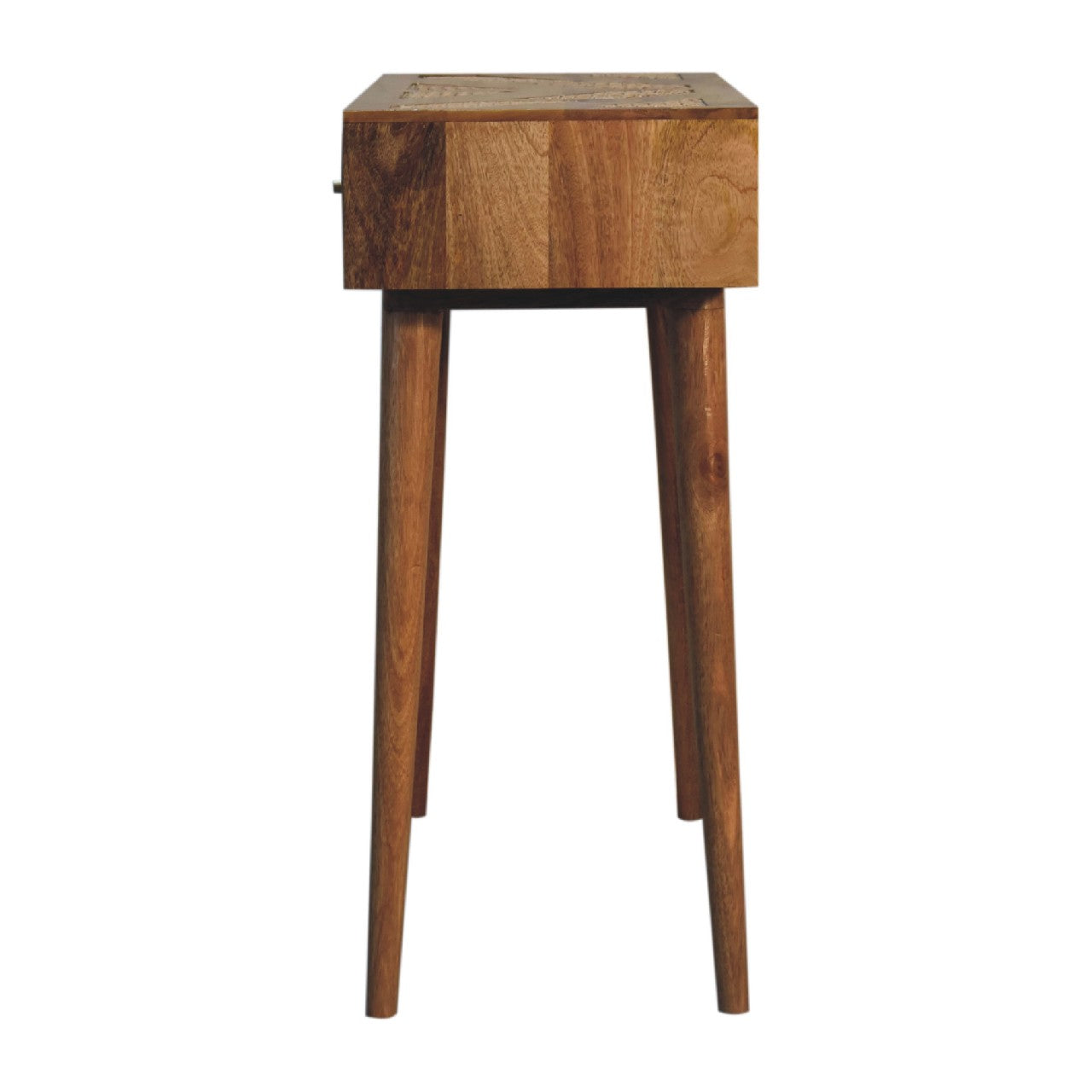 Artisan - Larissa Aztec Console Table in Oak-Ish