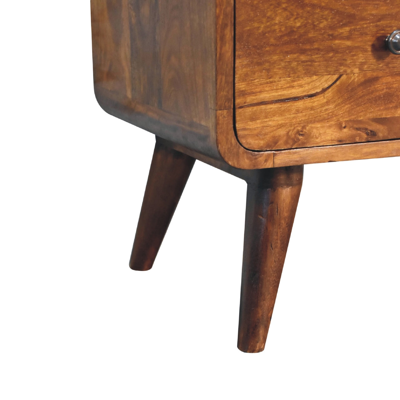 Artisan - 2 Over 3 Curved Chest in Chestnut
