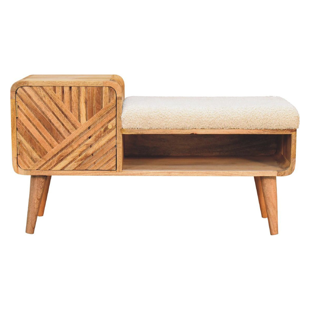 Artisan - Boucle Carved Telephone Table