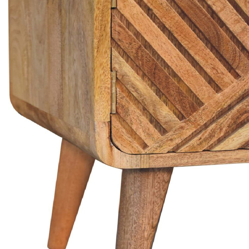 Artisan - Boucle Carved Telephone Table