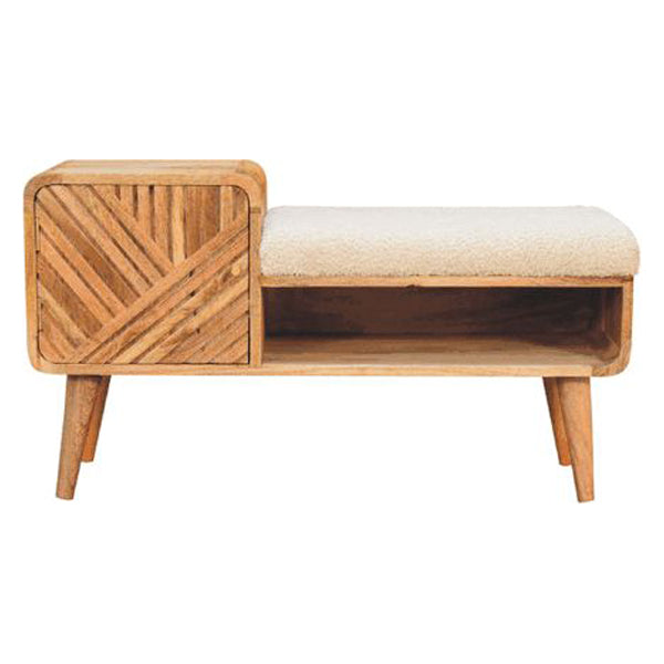 Artisan - Boucle Carved Telephone Table