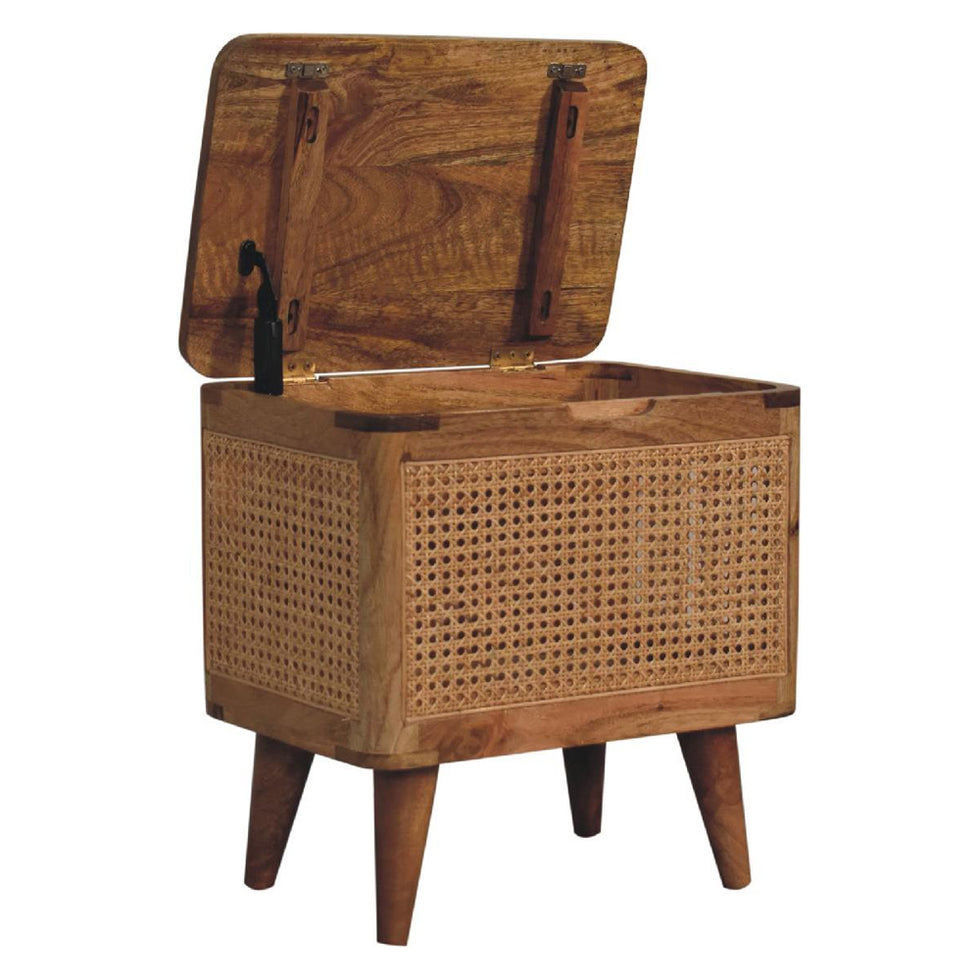 Artisan - Larissa Lid-Up Storage Stool