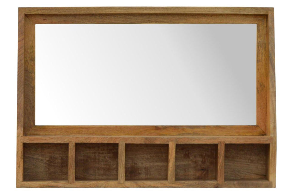 Artisan - 5 Slot Wall Mounted Mirror