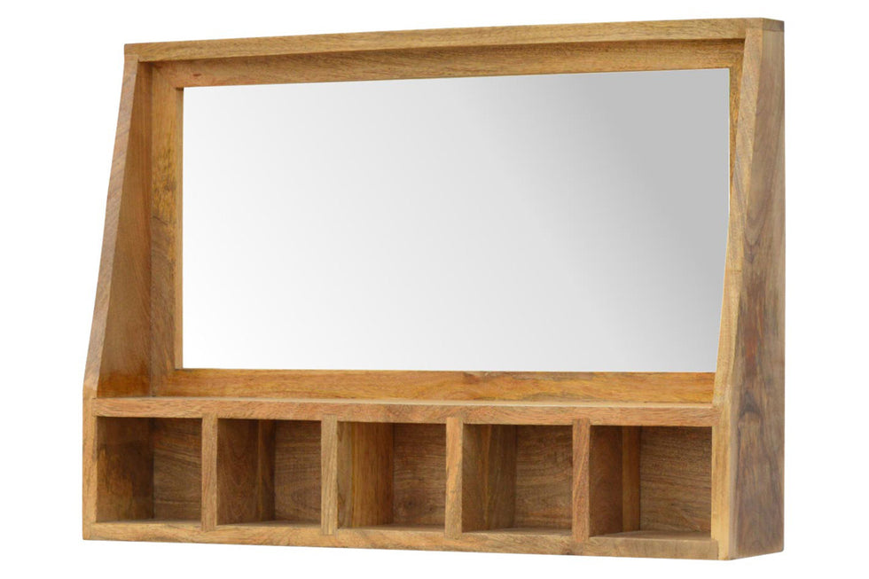 Artisan - 5 Slot Wall Mounted Mirror