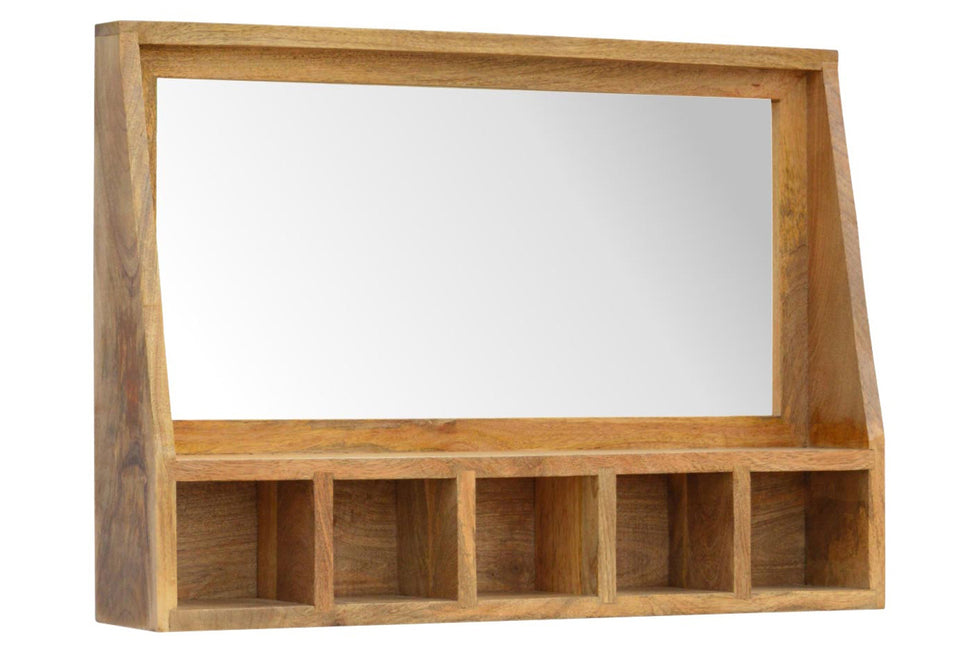 Artisan - 5 Slot Wall Mounted Mirror