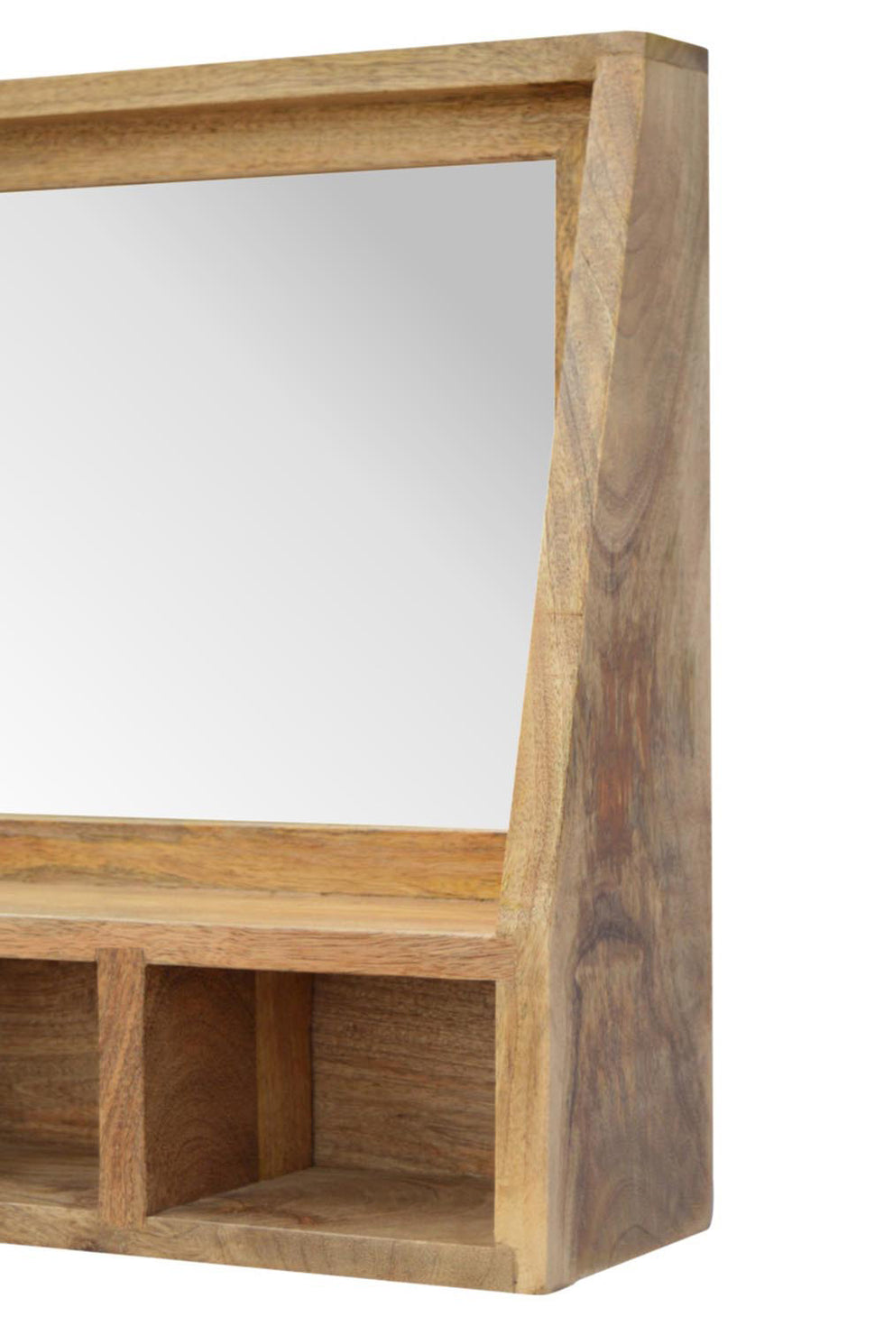 Artisan - 5 Slot Wall Mounted Mirror