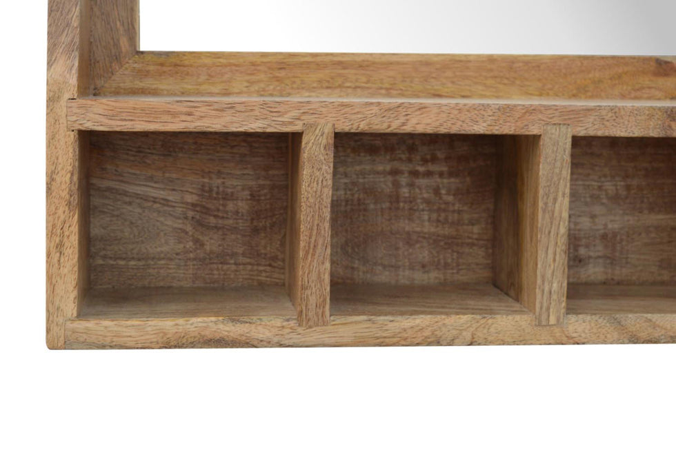 Artisan - 5 Slot Wall Mounted Mirror