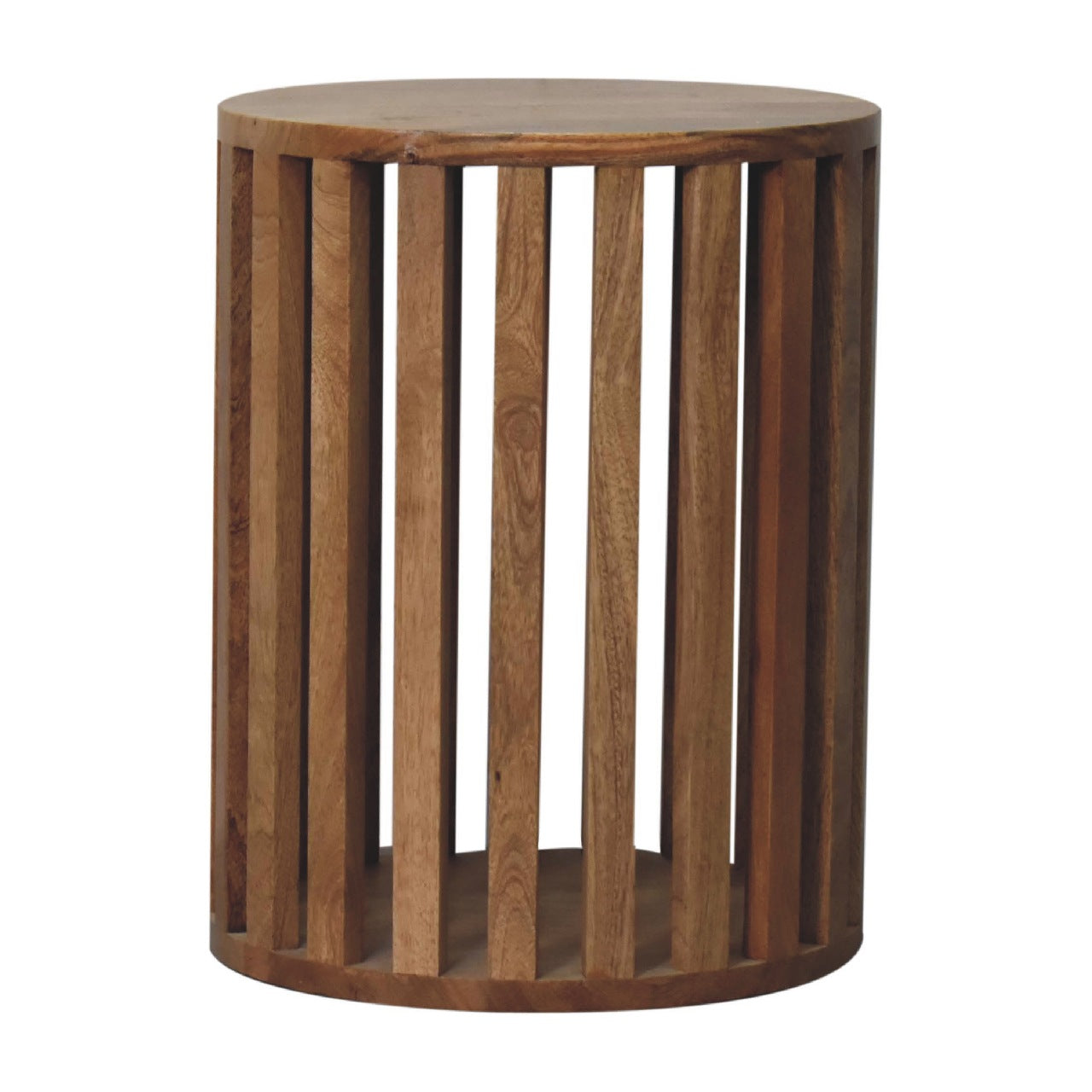 Artisan - Ariella End Table in Oak-Ish