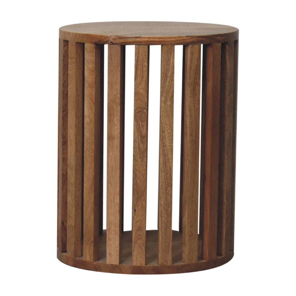 Artisan - Ariella End Table in Oak-Ish