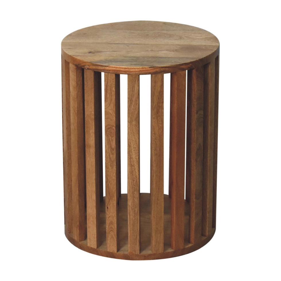 Artisan - Ariella End Table in Oak-Ish