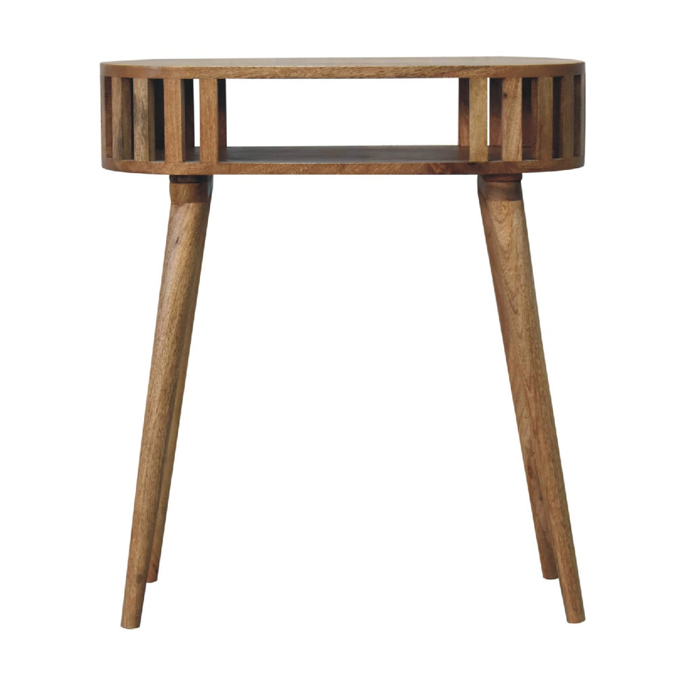 Artisan - Ariella Console Table in Oak-Ish