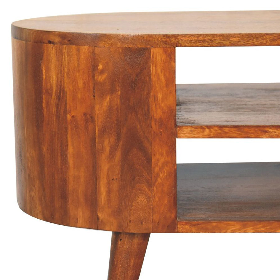 Artisan - Cortez Chestnut Media Unit