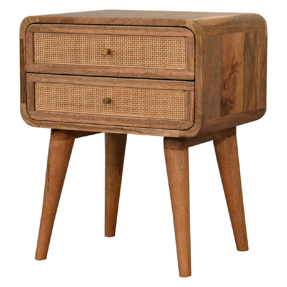 Artisan - Close-Knit 2 Drawer Nightstand