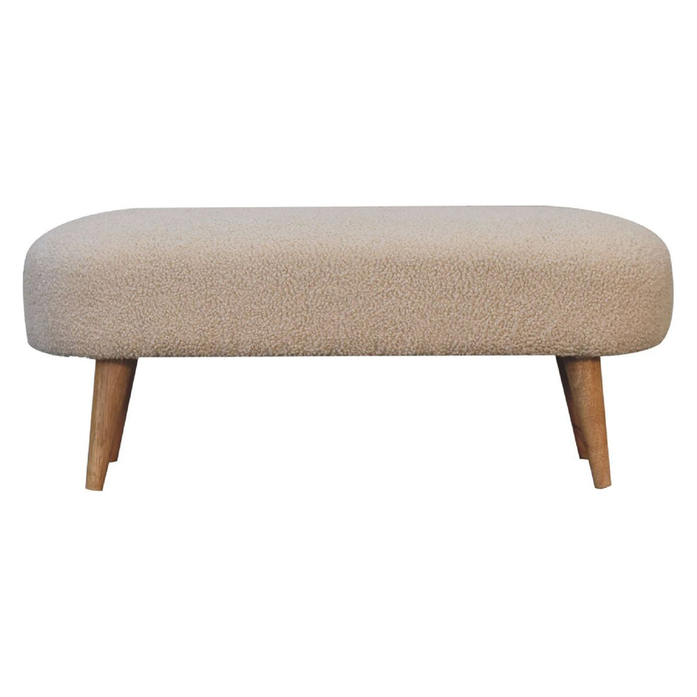 Artisan - Boucle Hallway Bench