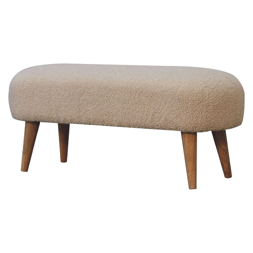 Artisan - Boucle Hallway Bench