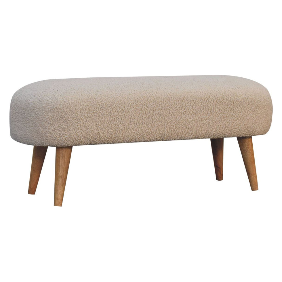 Artisan - Boucle Hallway Bench
