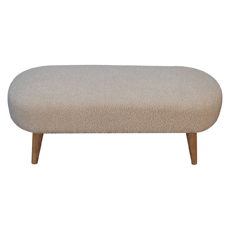 Artisan - Boucle Hallway Bench