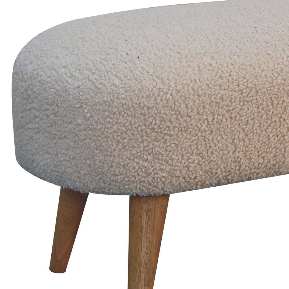 Artisan - Boucle Hallway Bench