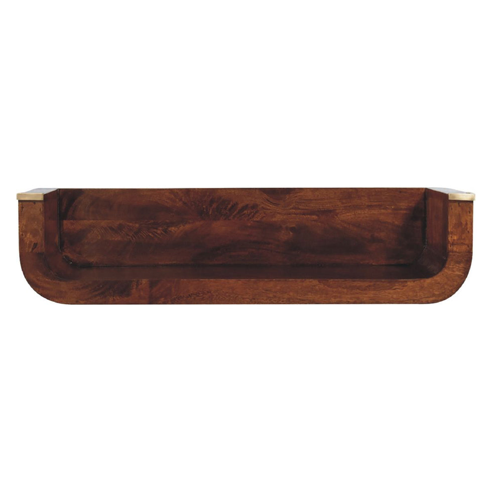 Artisan - Indira Chestnut Floating Console