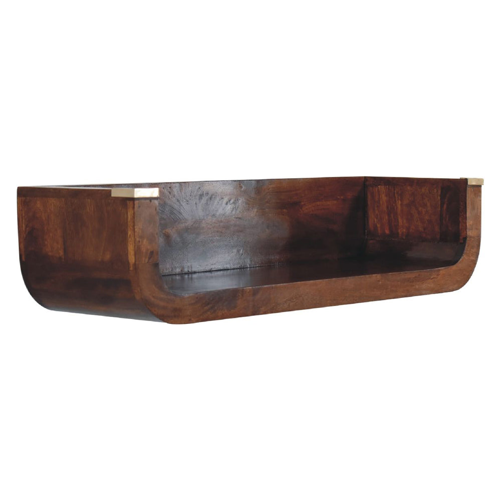 Artisan - Indira Chestnut Floating Console