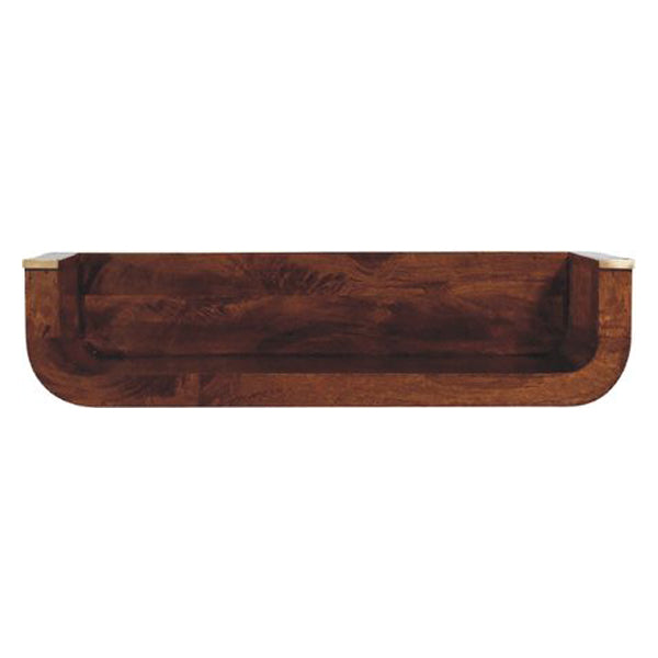 Artisan - Indira Chestnut Floating Console