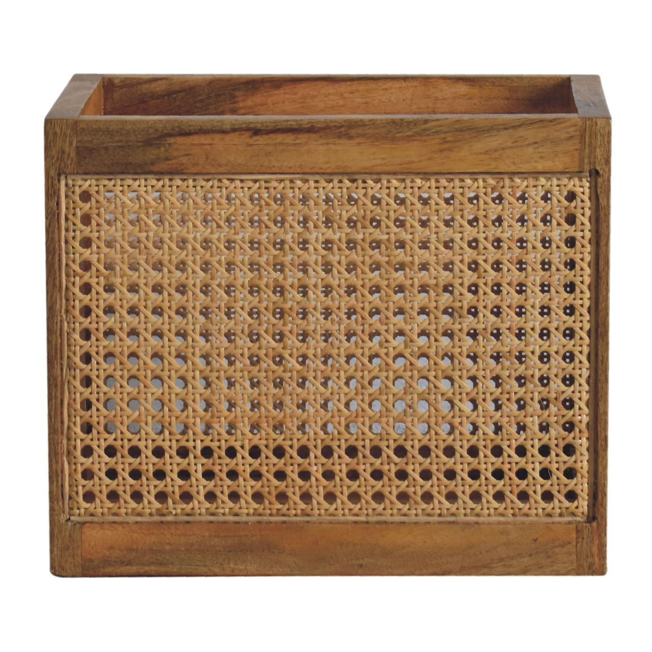 Artisan - Larissa Storage Basket in Rattan