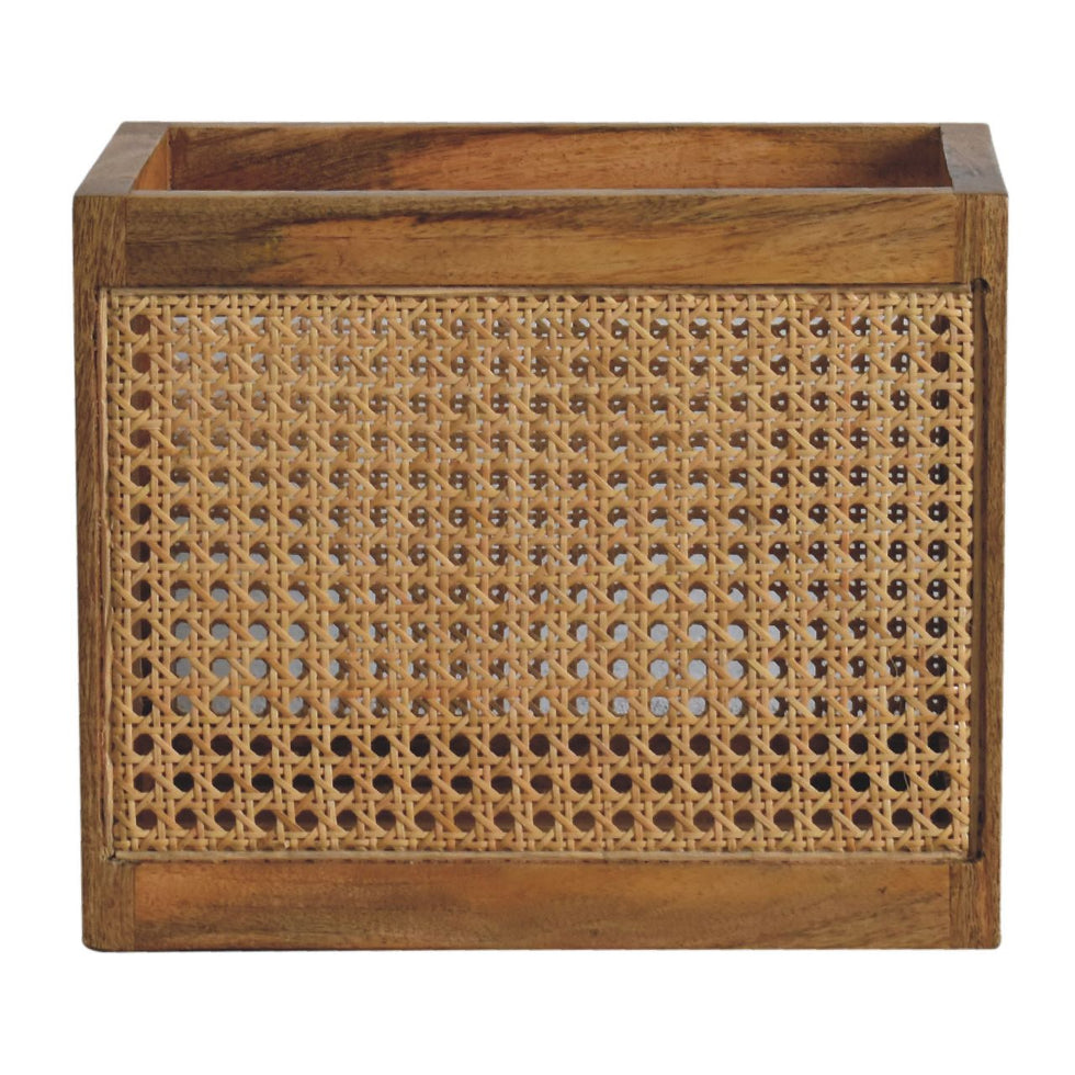 Artisan - Larissa Storage Basket in Rattan