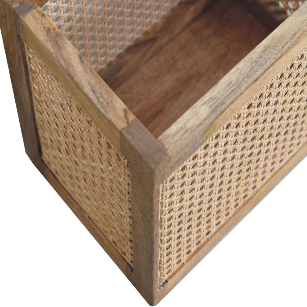 Artisan - Larissa Storage Basket in Rattan