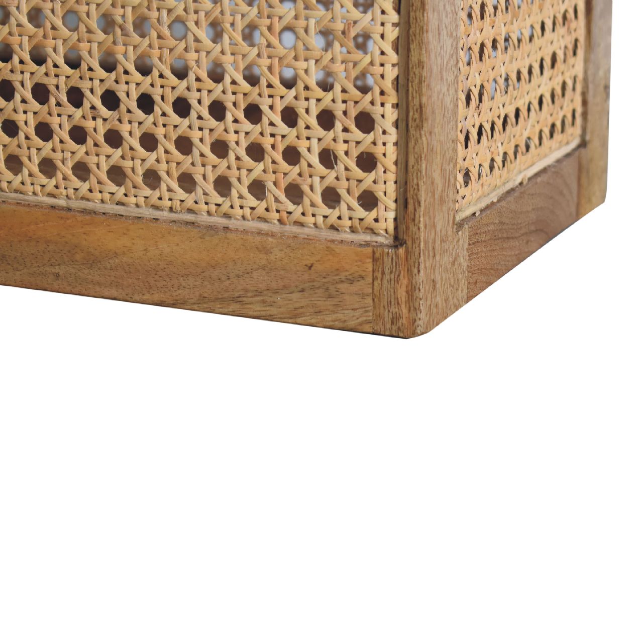 Artisan - Larissa Storage Basket in Rattan