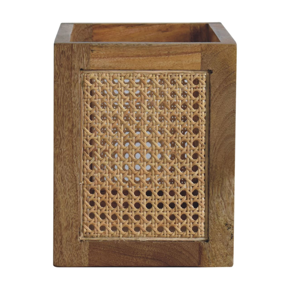 Artisan - Larissa Storage Basket in Rattan