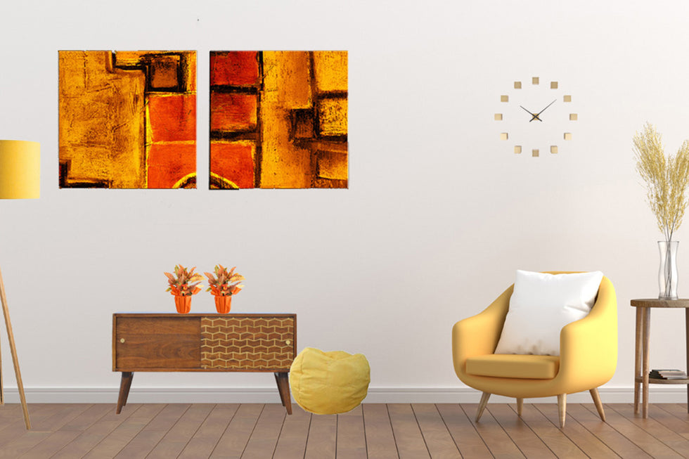 Artisan - Gold Art Pattern Sideboard