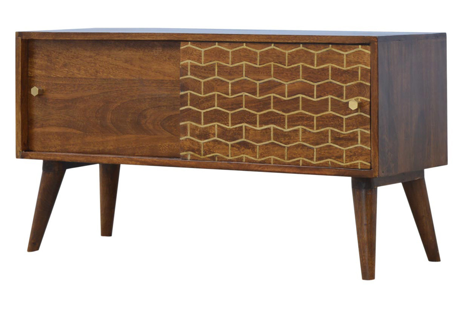 Artisan - Gold Art Pattern Sideboard