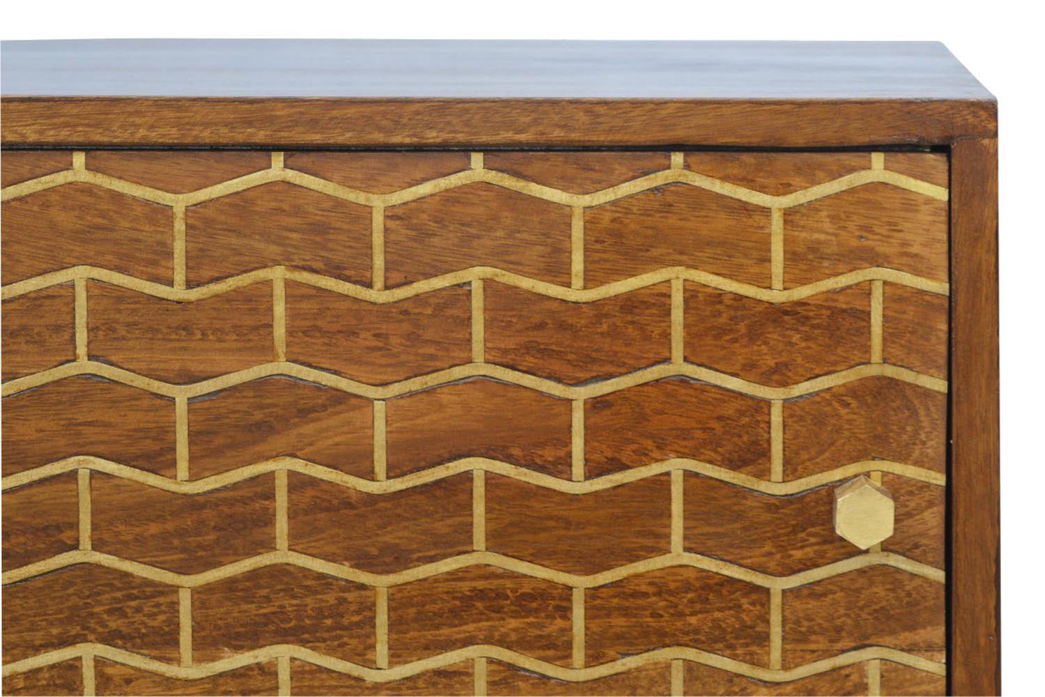 Artisan - Gold Art Pattern Sideboard