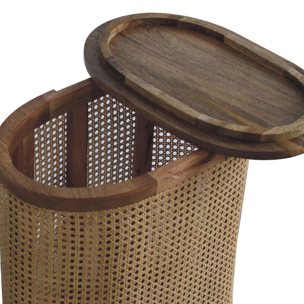 Artisan - Larissa Lid-Up Storage Stool