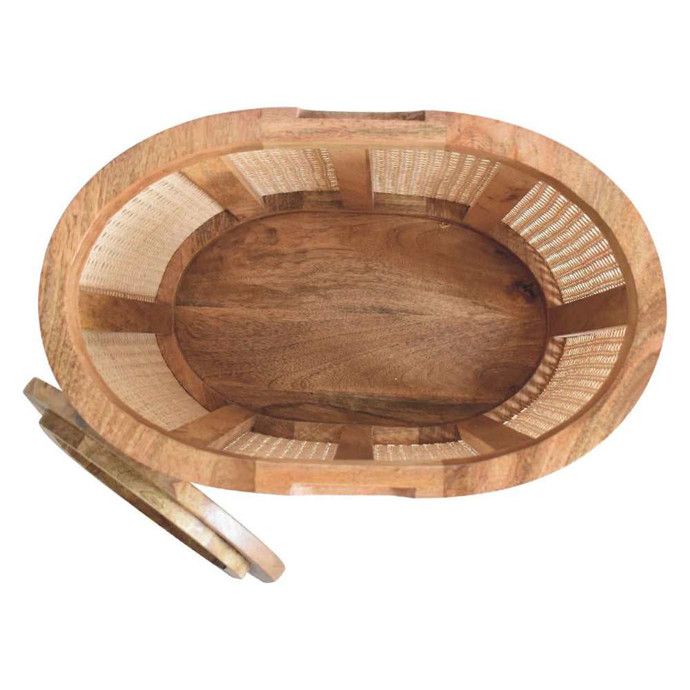 Artisan - Larissa Lid-Up Storage Stool
