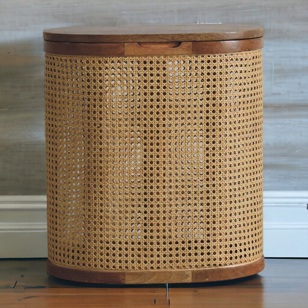 Artisan - Larissa Lid-Up Storage Stool