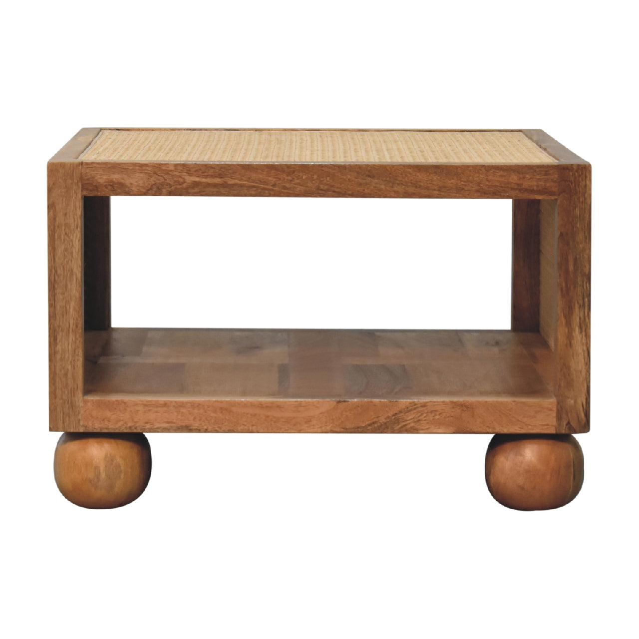 Artisan - Larissa Coffee Table in Oak-Ish, Small