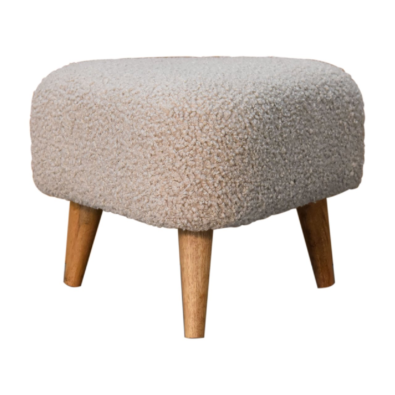 Artisan - Mud Boucle Triangle Footstool
