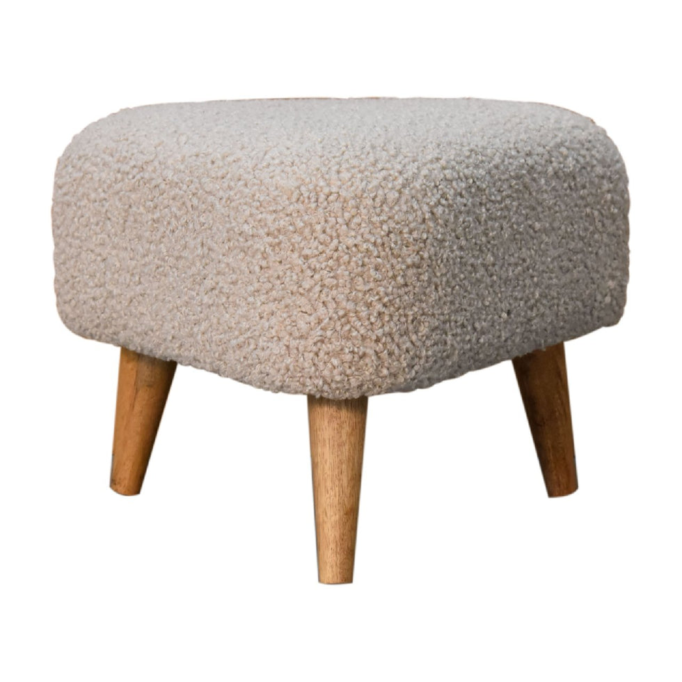 Artisan - Mud Boucle Triangle Footstool