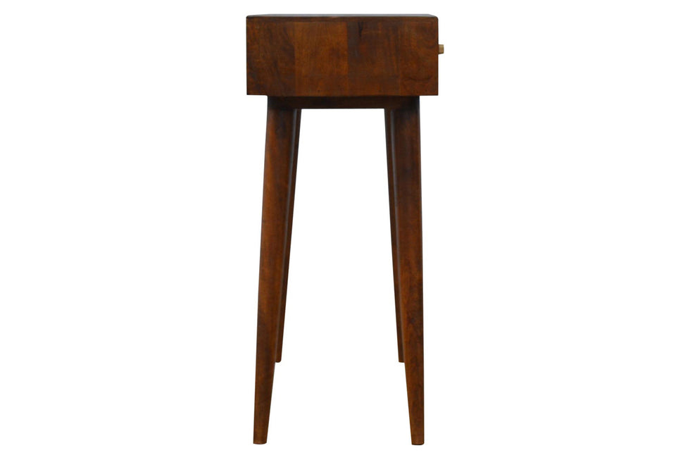 Artisan - Gold Art Pattern Console Table