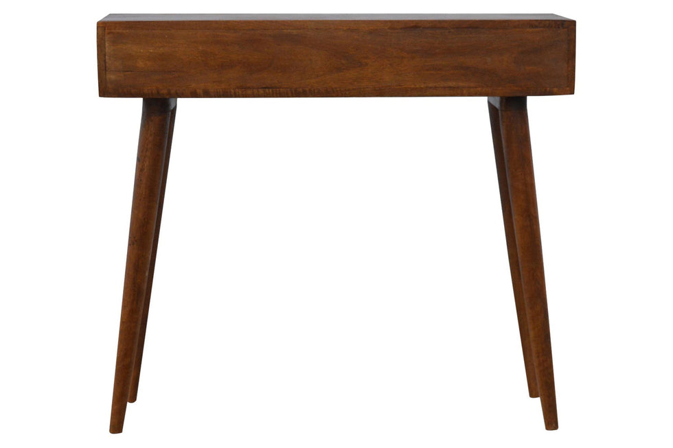 Artisan - Gold Art Pattern Console Table