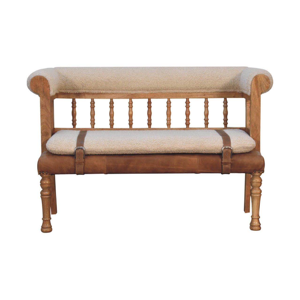Artisan - Strapped Hallway Bench