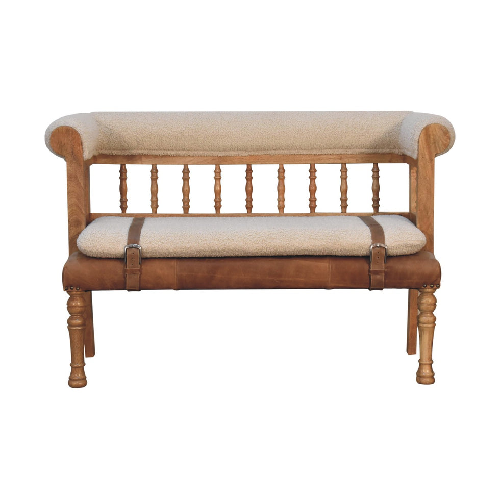 Artisan - Strapped Hallway Bench