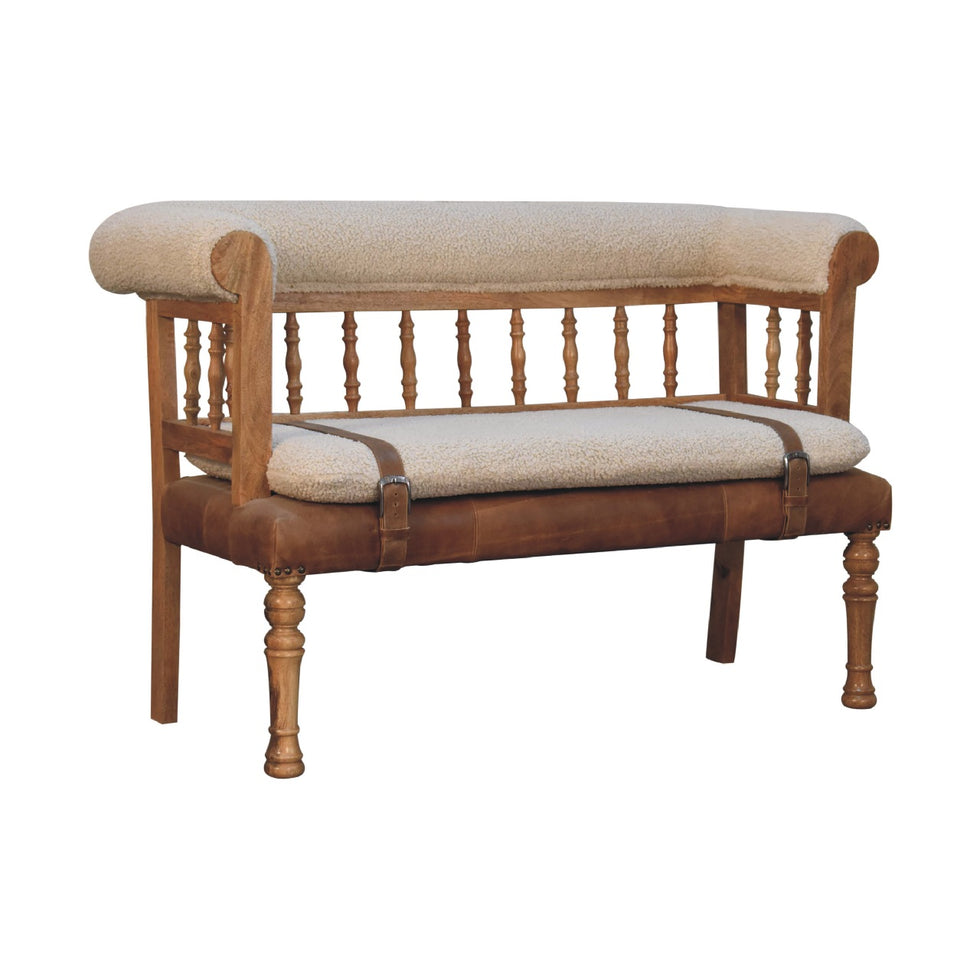 Artisan - Strapped Hallway Bench