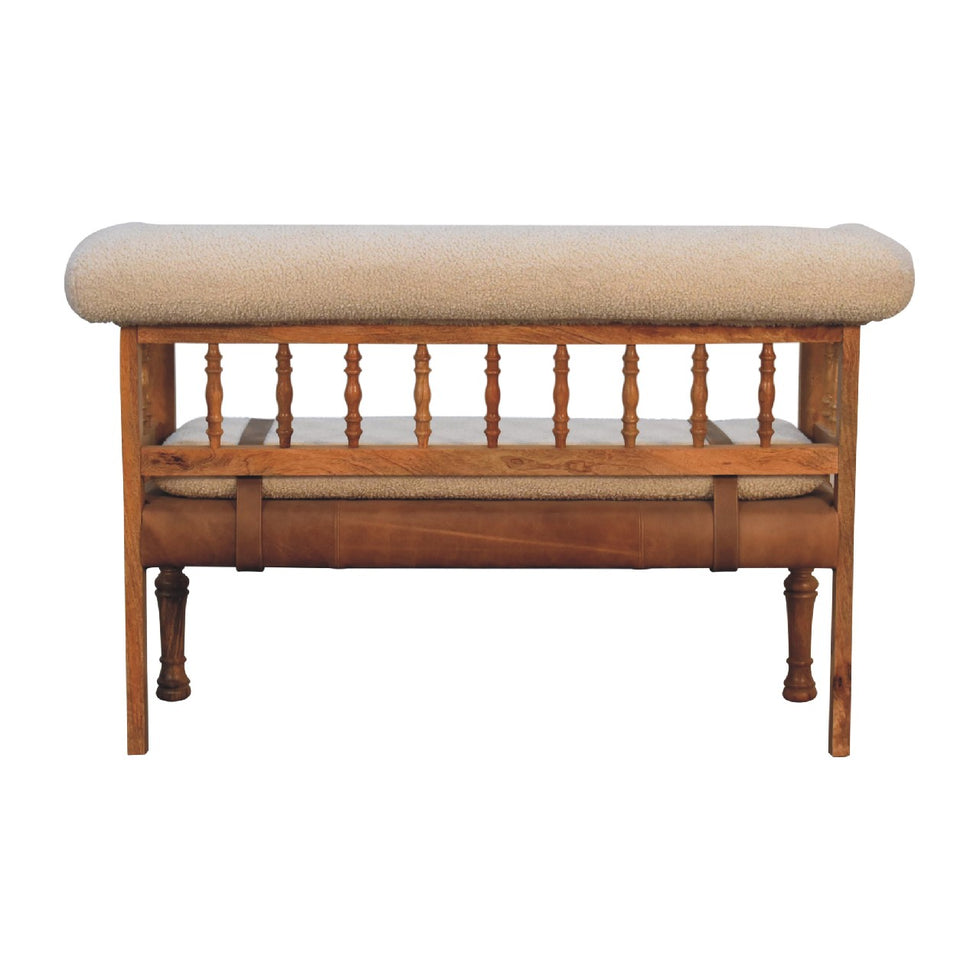 Artisan - Strapped Hallway Bench