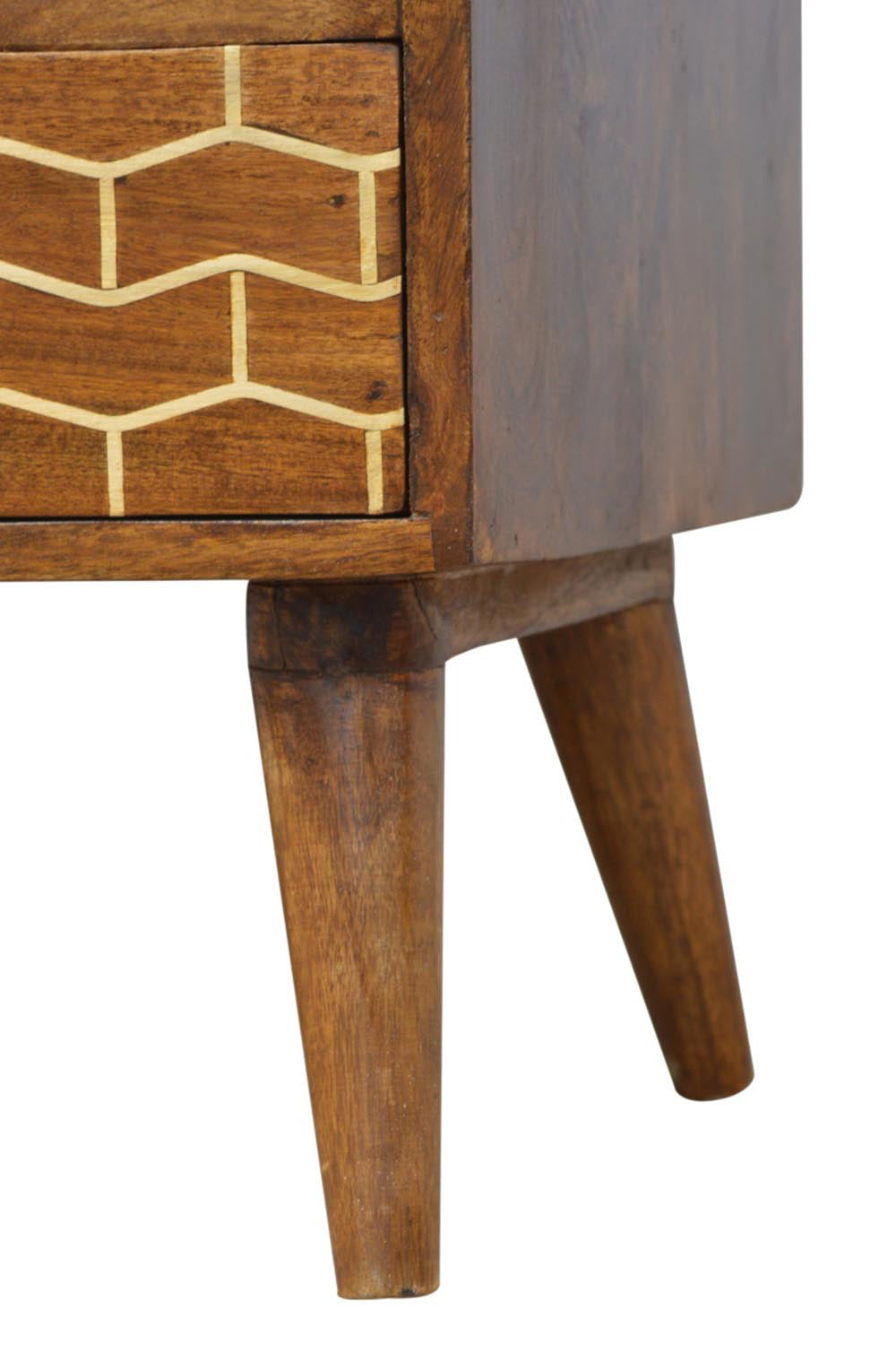 Artisan - Gold Art Pattern Drawer Media Unit