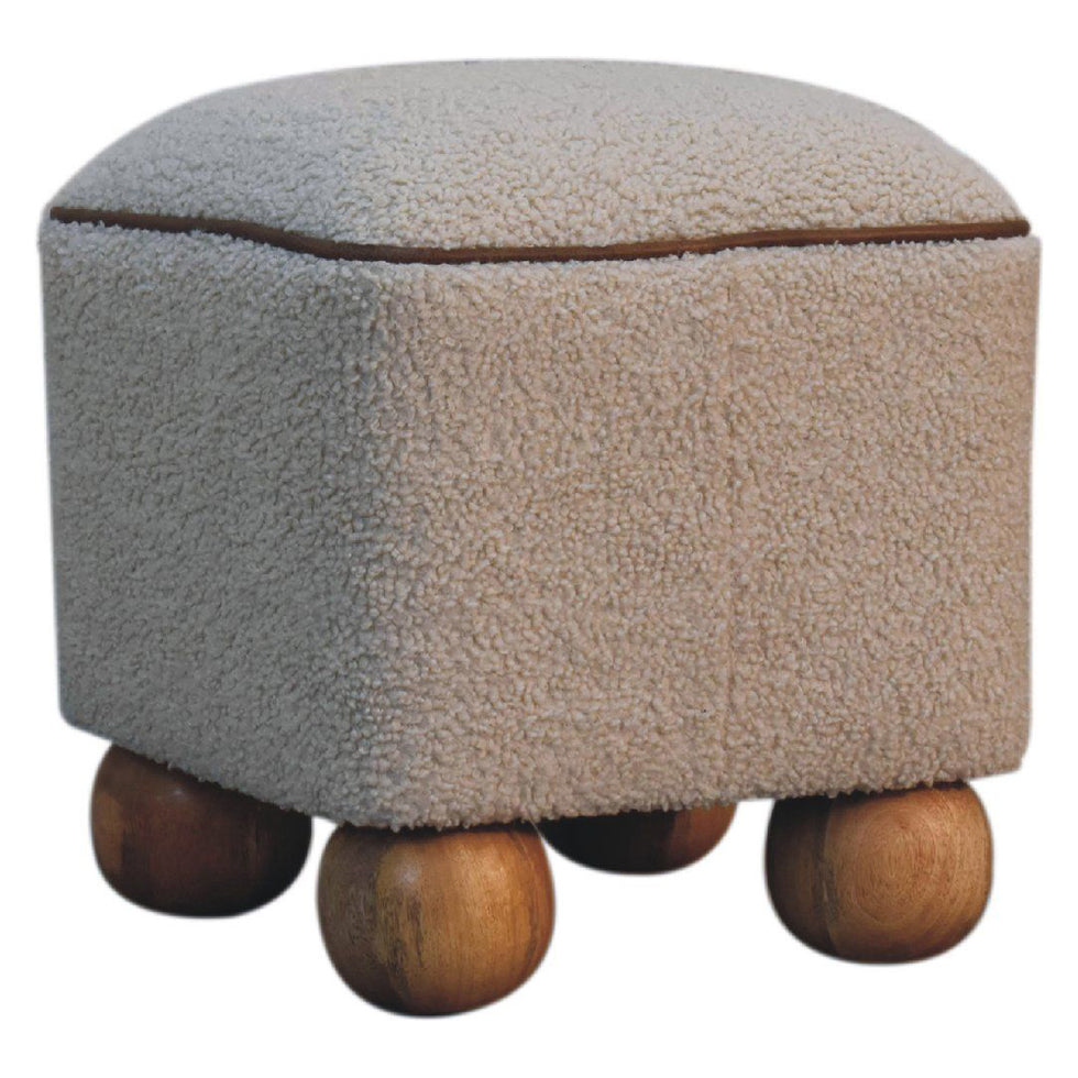 Artisan - Serenity Footstool With Ball Feet