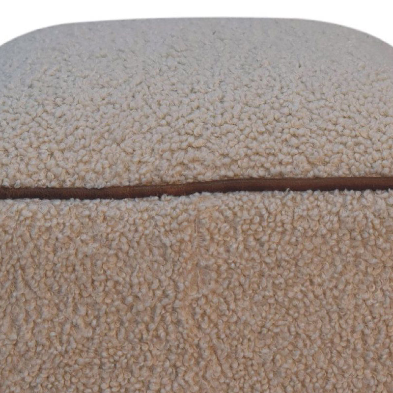 Artisan - Serenity Footstool With Ball Feet