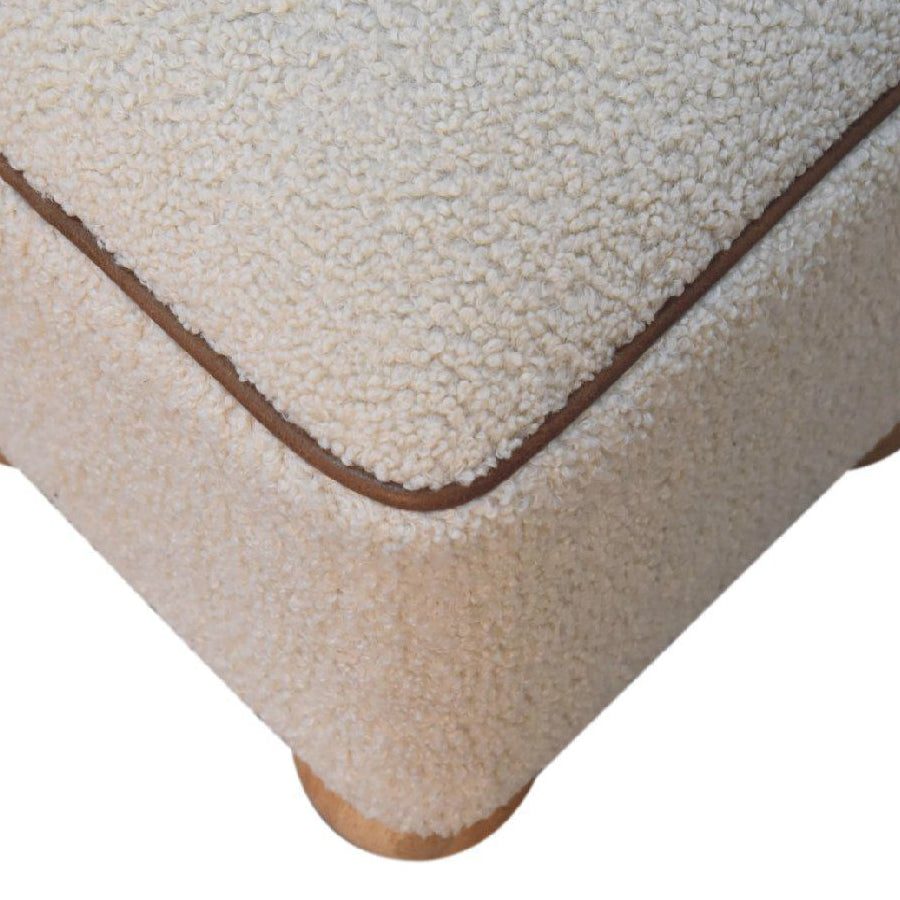 Artisan - Serenity Footstool With Ball Feet