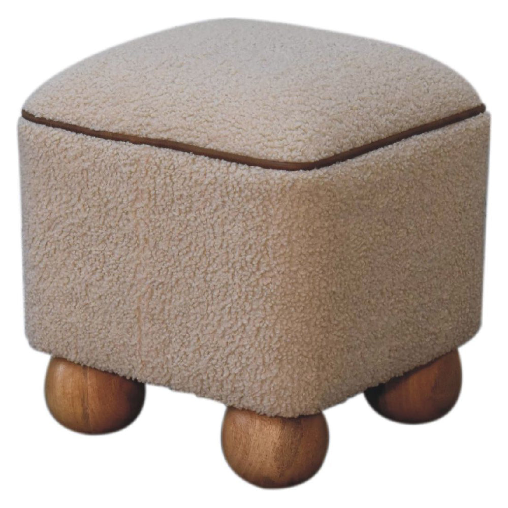 Artisan - Serenity Footstool With Ball Feet